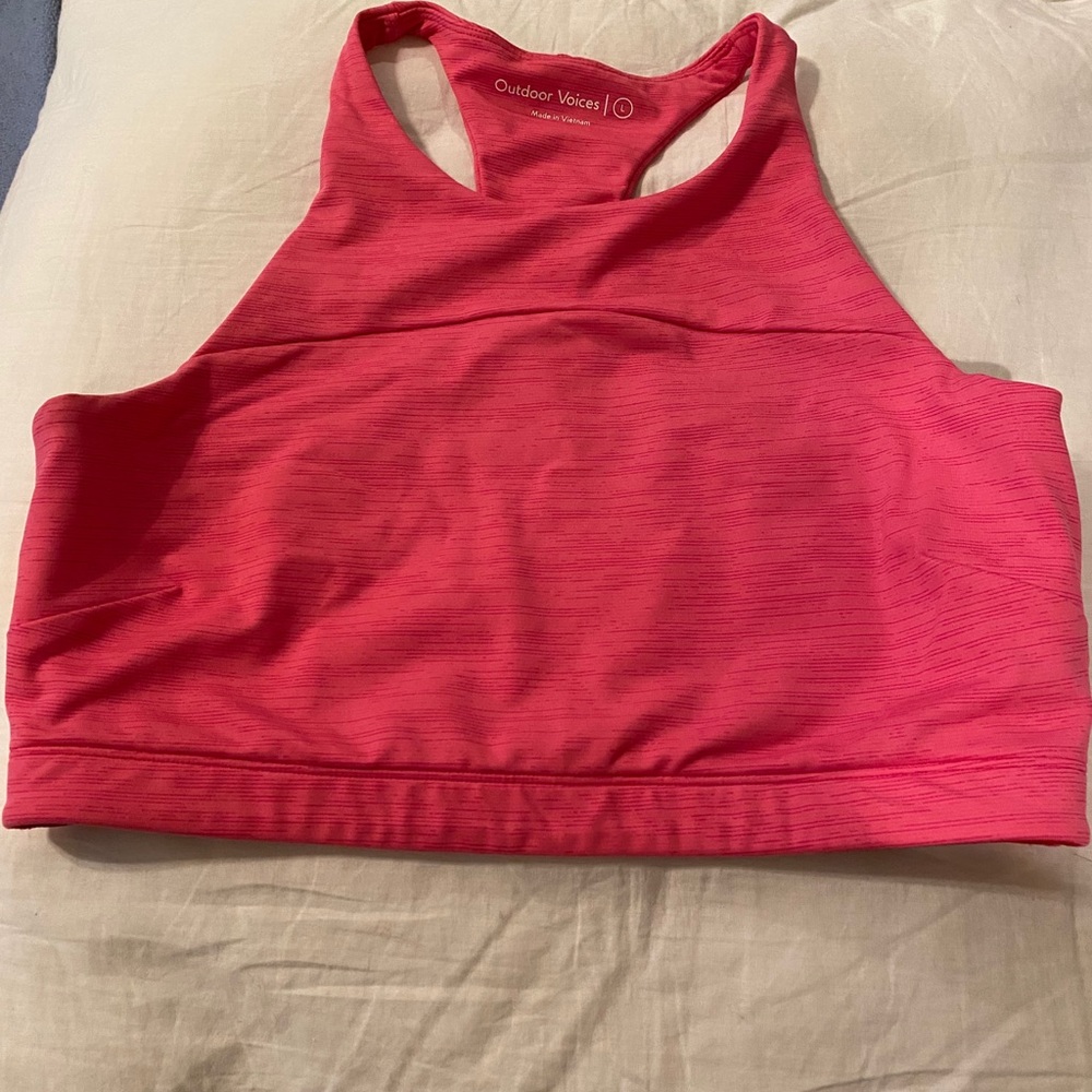 Outdoor Voices bra